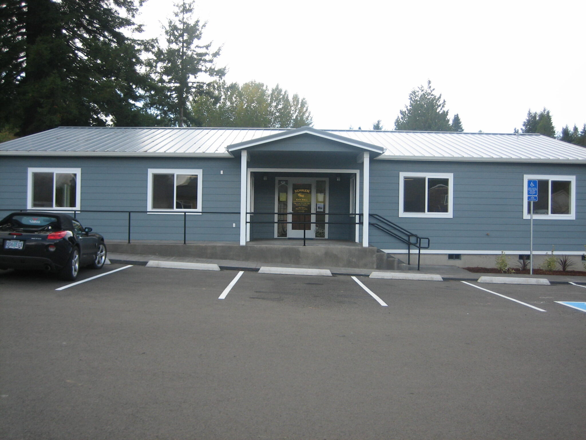 City of Nehalem City Hall Pacific Mobile Structures, Inc.