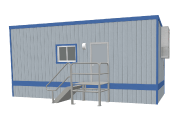 California and Texas 10'x30'-Mobile-Office-with-Restroom