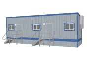 California and Texas 10'x40'-Mobile-Office-Trailer