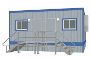 California and Texas 12'x24'-Mobile-Office-Trailer