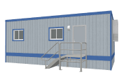 California and Texas 12'x32'-Mobile-Office-Trailer-with-Restroom