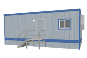 California and Texas 12'x32'-Mobile-Office-Trailer