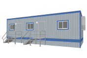 California and Texas 12'x40'-Mobile-Office-Trailer