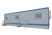 California and Texas 12'x48'-Mobile-Office-Trailer