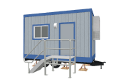 California and Texas 8'x16'-Mobile-Office-Trailer