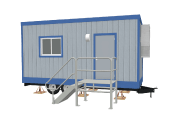 California and Texas 8'x20'-Mobile-Office-Trailer