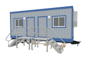 California and Texas 8'x24'-Mobile-Office-Trailer