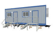California and Texas 8'x28'-Mobile-Office-Trailer