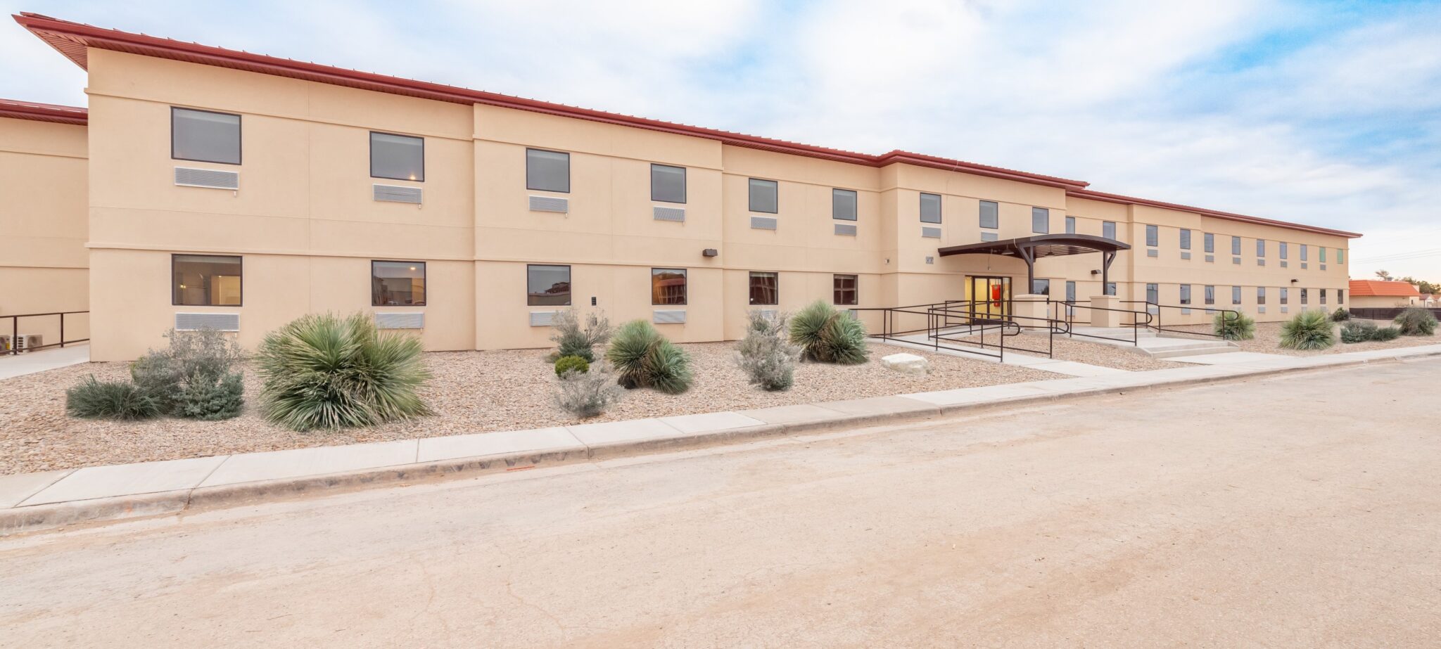 FLETC TwoStory Prefabricated Modular Dormitory Pacific Mobile