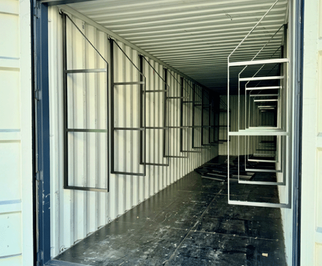 Container-Shelving