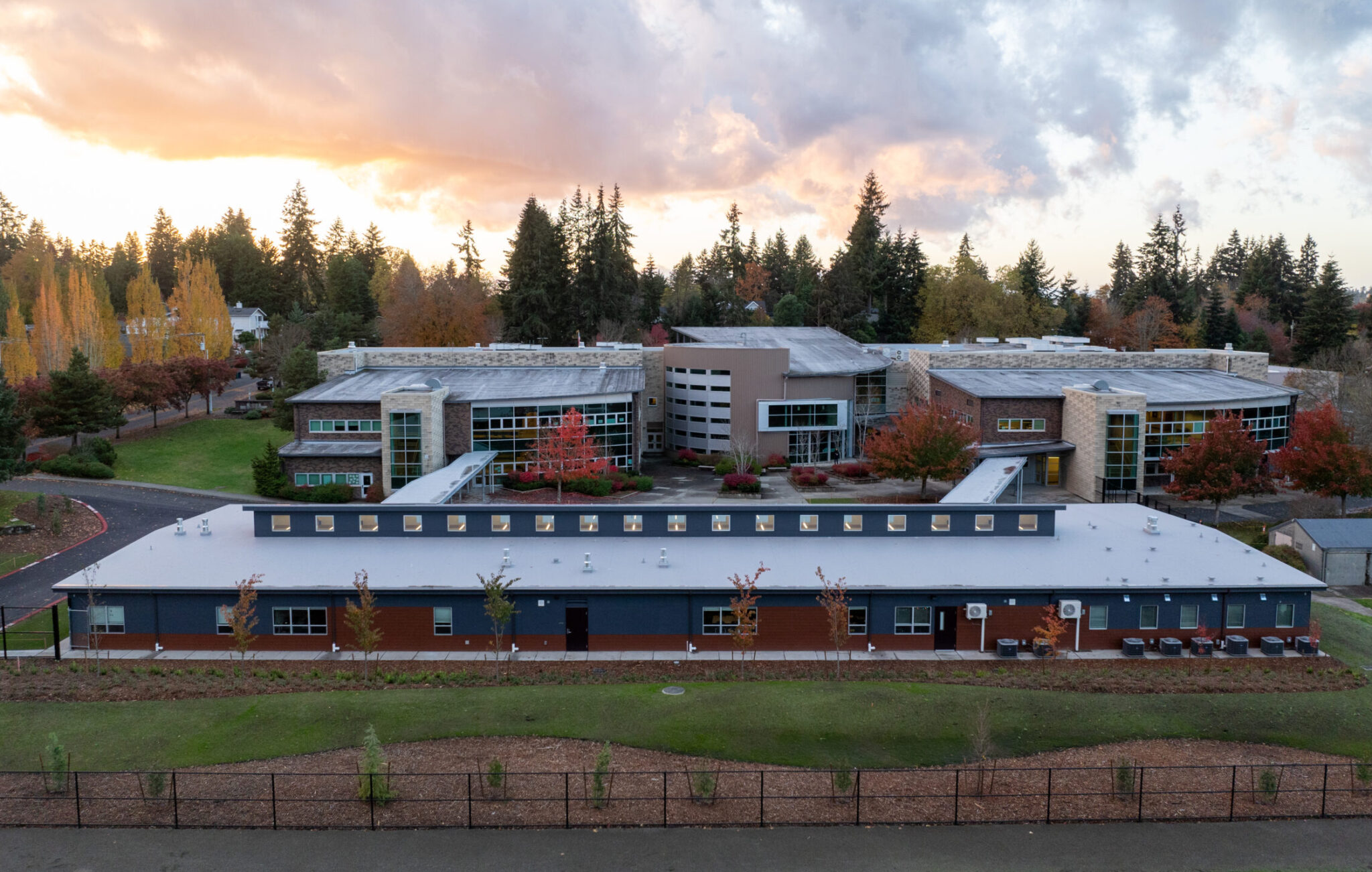 Kirkland Middle School SAGE Complex