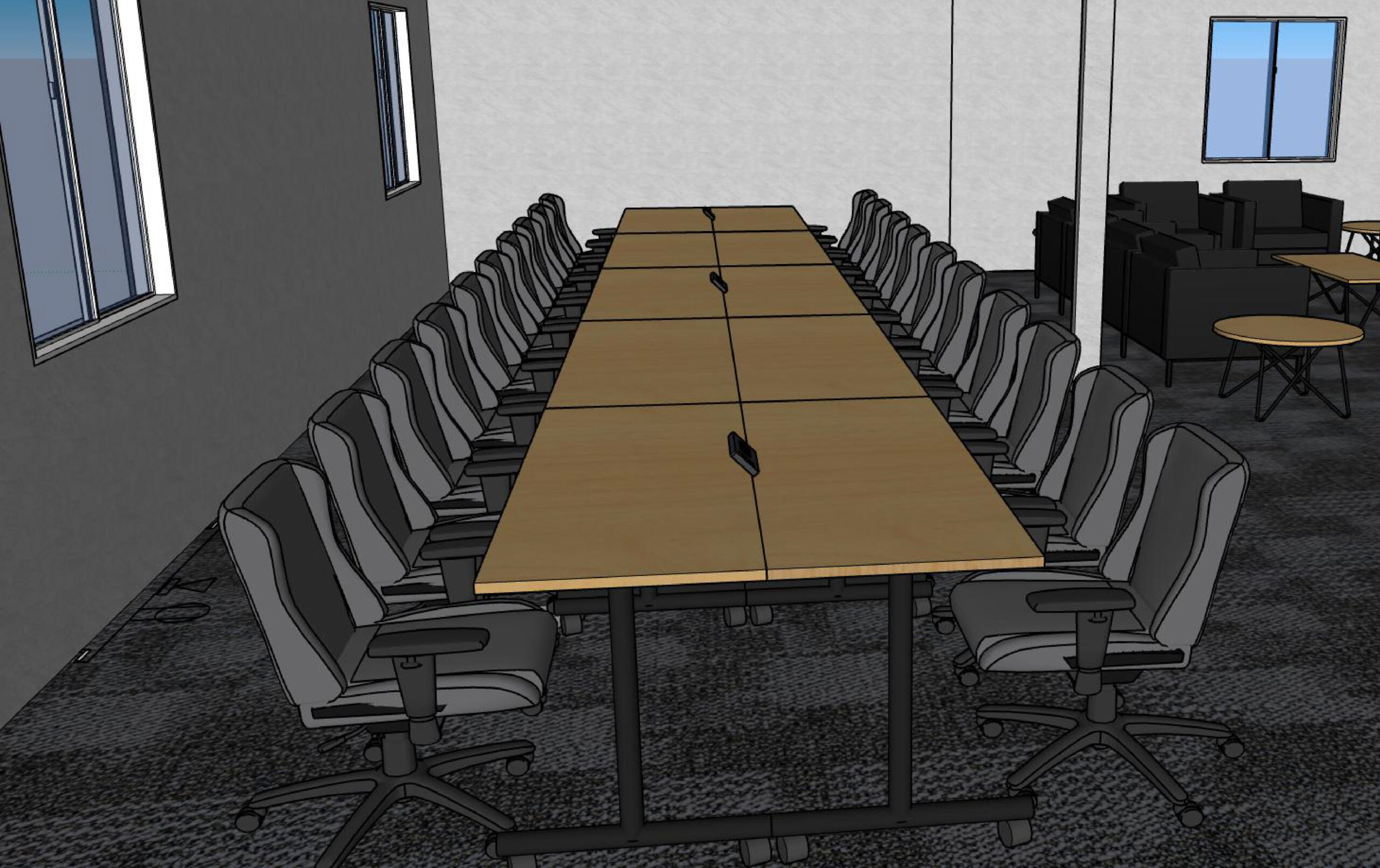 Marysville Custom Furniture Conference Rendering-01