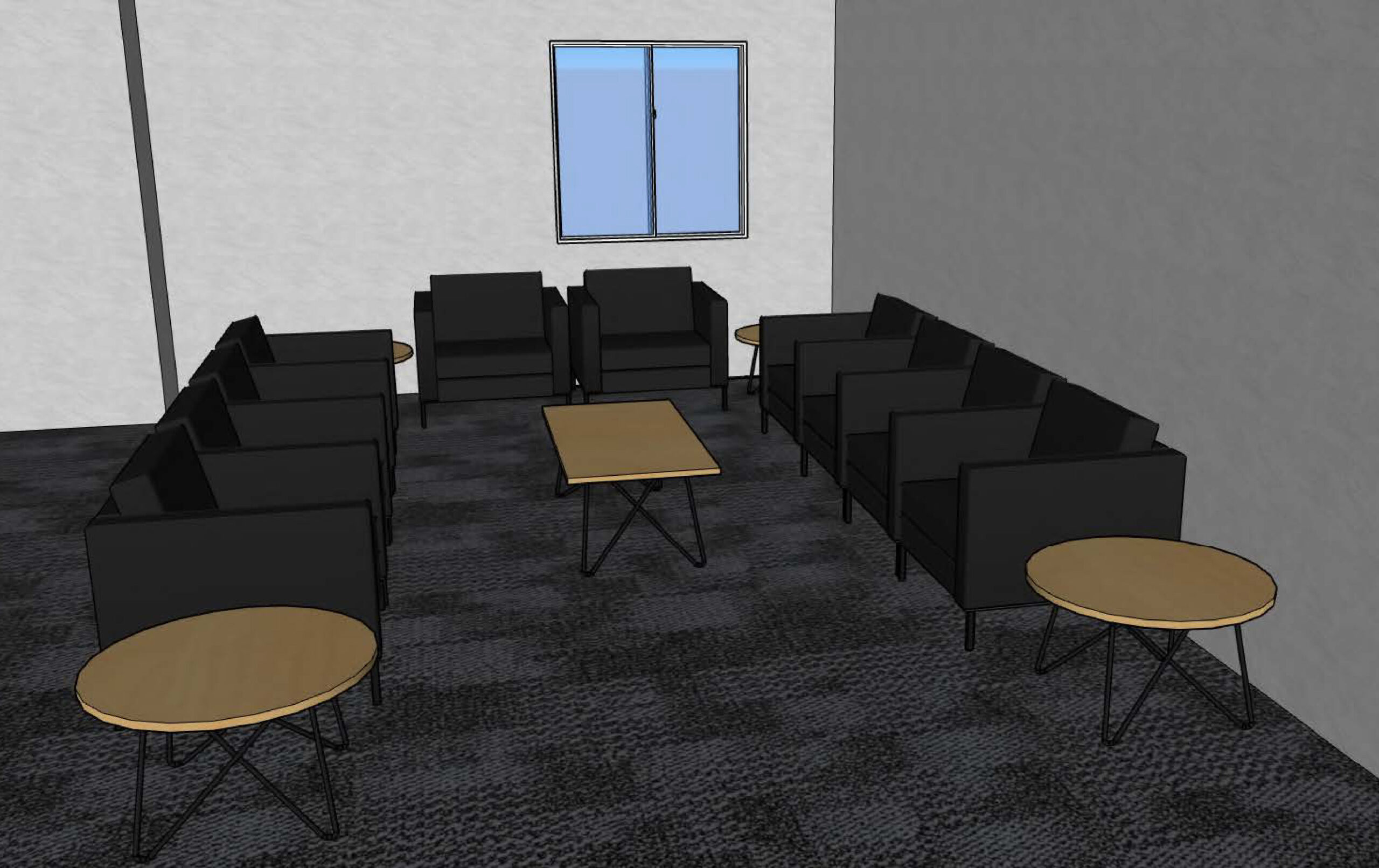 Marysville Custom Layout Gathering Rendering