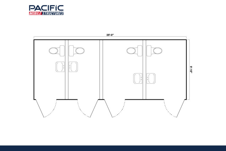 Restroom Trailer
