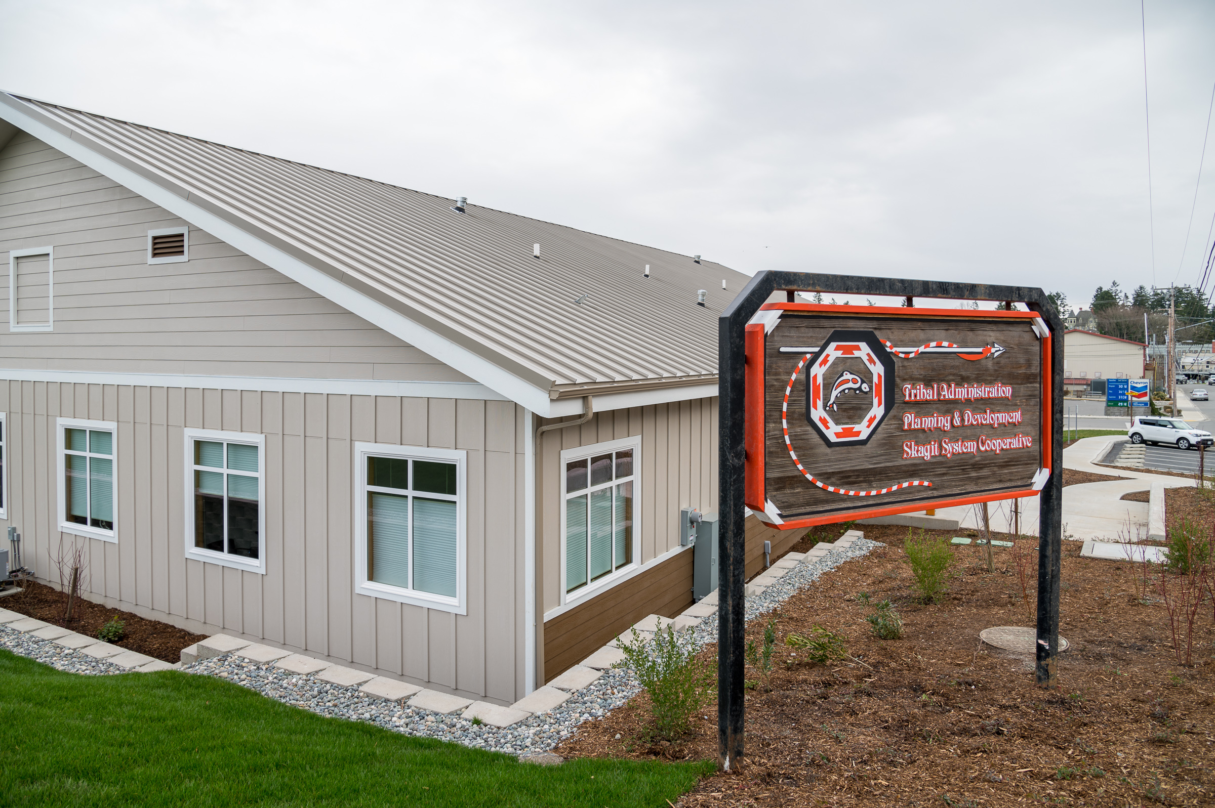 Tribal Administration Building using modular construction.