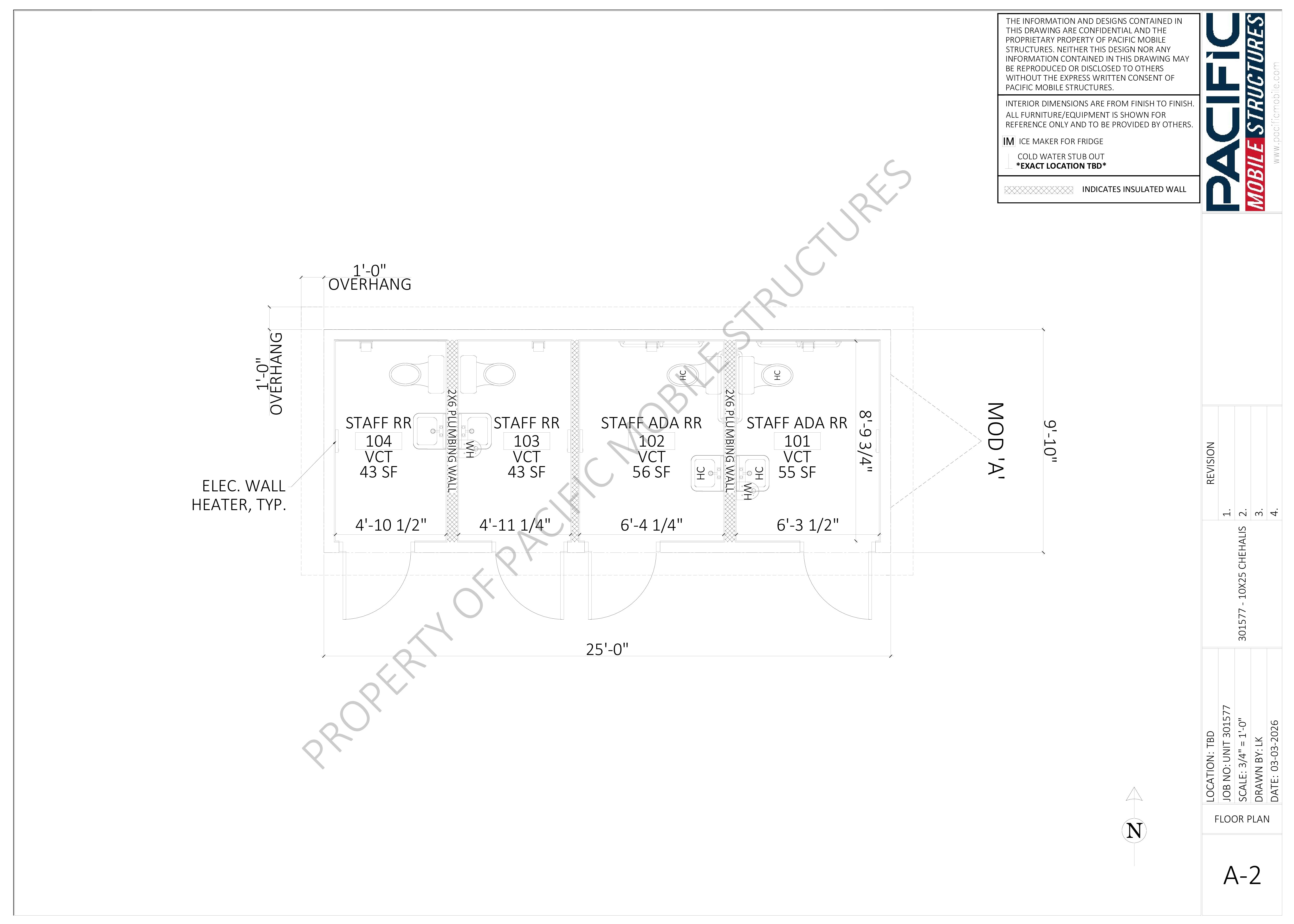 UNIT 301577 - 10X25 CHEHALIS - FLOOR PLAN_03.03