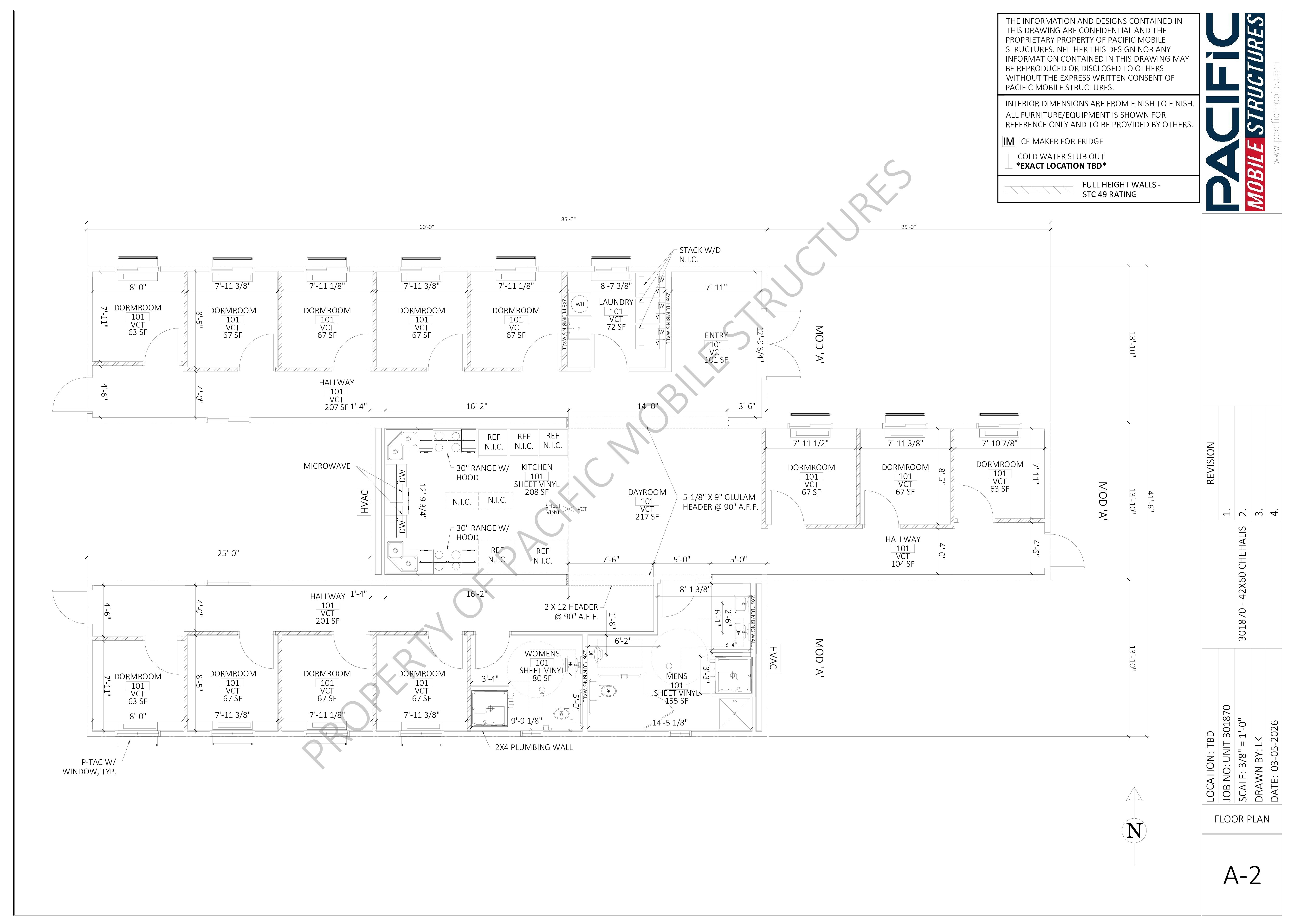 UNIT 301870 - 42X60 CHEHALIS - FLOOR PLAN_03.05