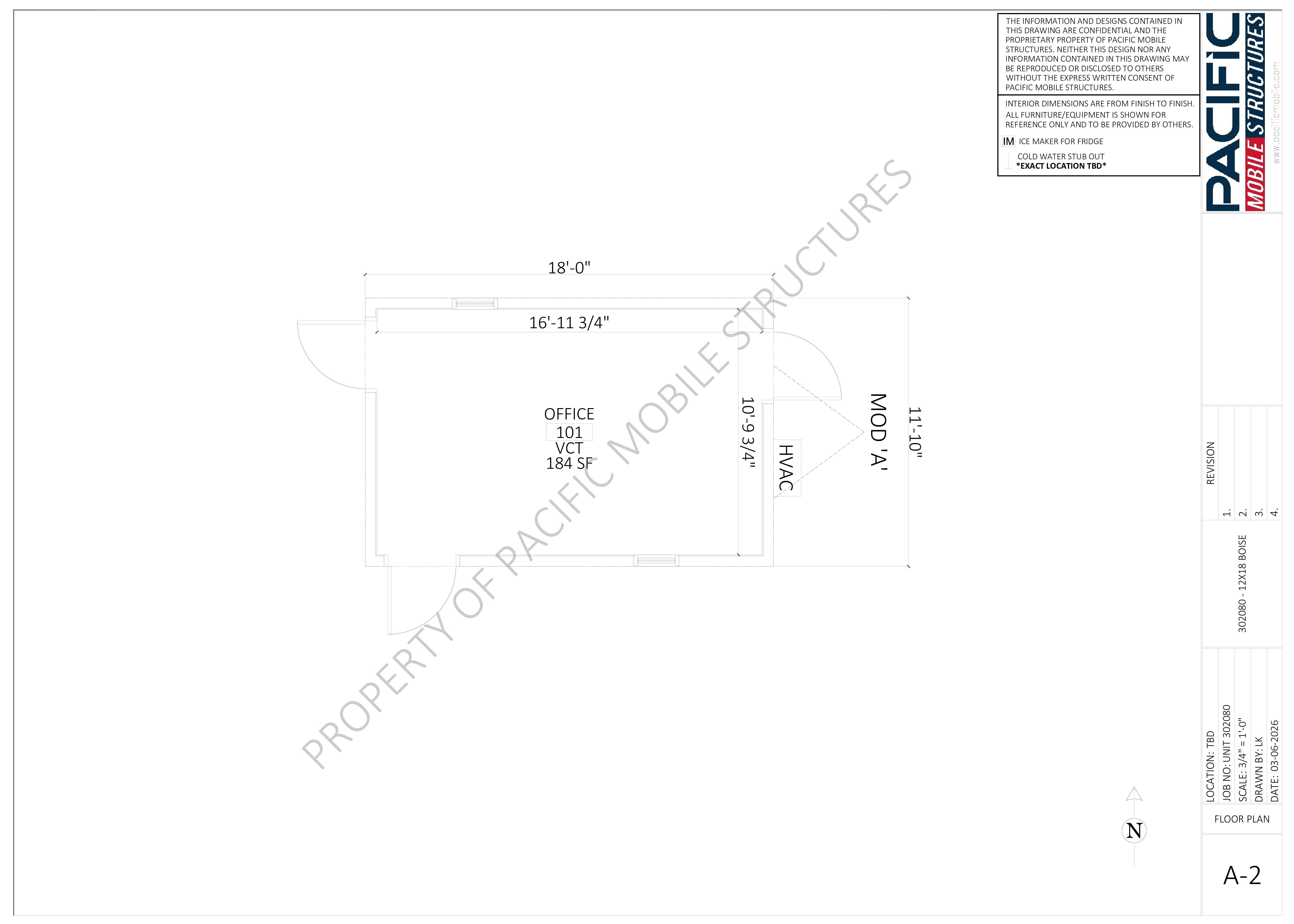 UNIT 302080 - 12X18 BOISE - FLOOR PLAN_03.06