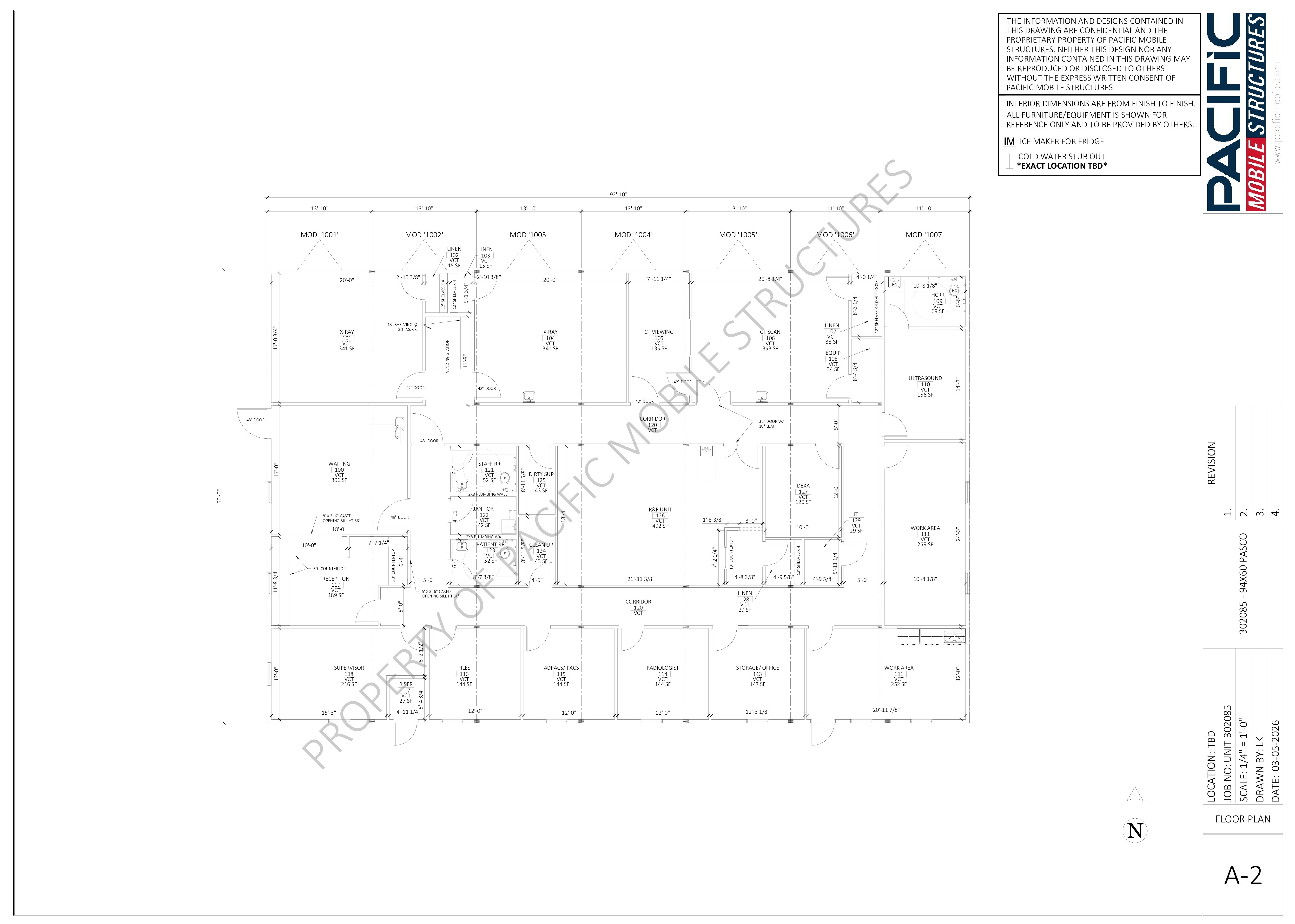 UNIT 302085 - 94X60 PASCO - FLOOR PLAN_03.06