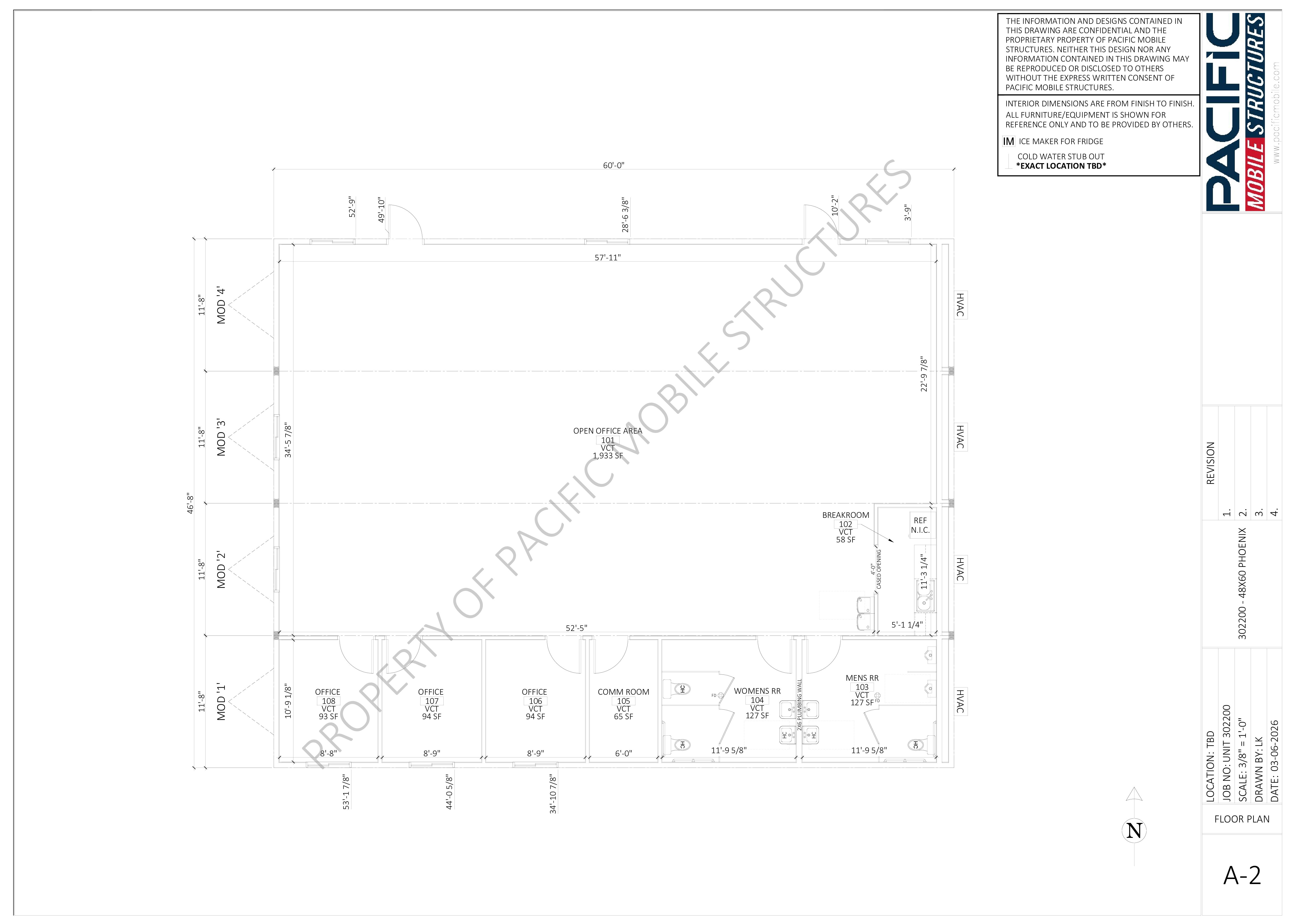 UNIT 302200 - 48X60 PHOENIX - FLOOR PLAN_03.06