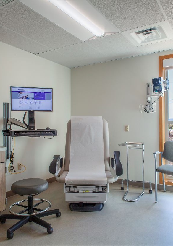 medical modular interior