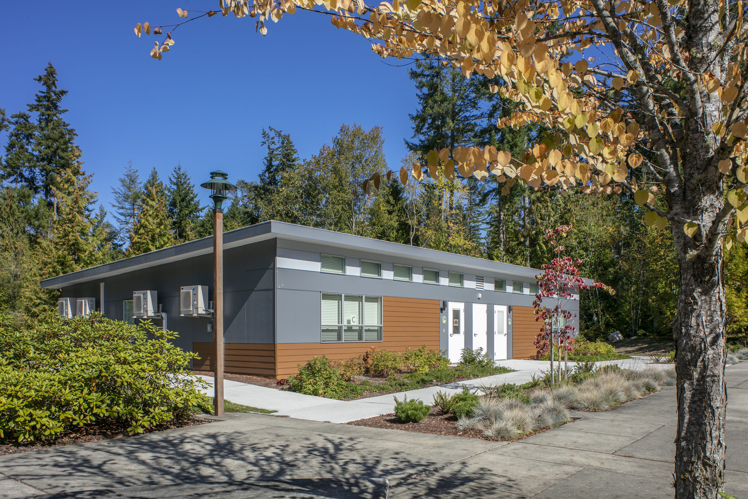 SAGE modular classrooms