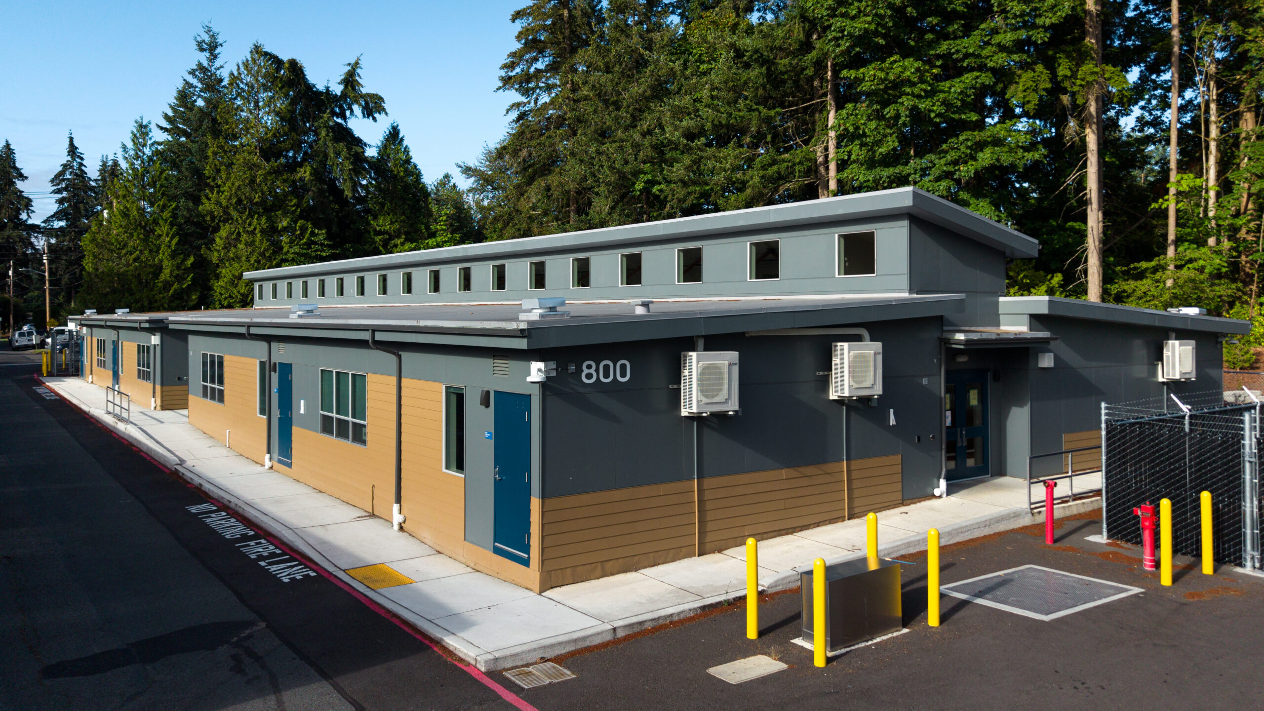 SAGE Classroom Building