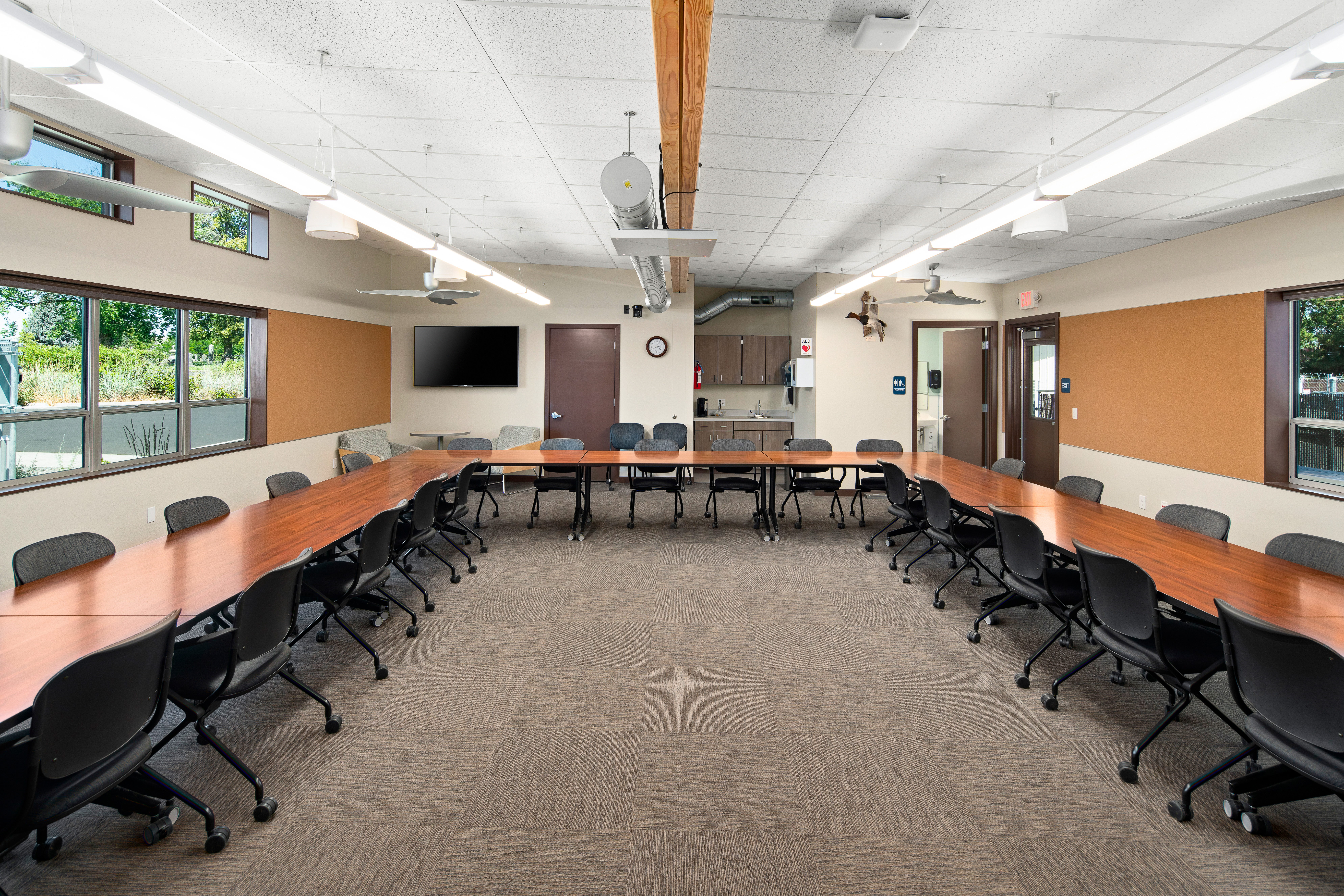 modular conference room