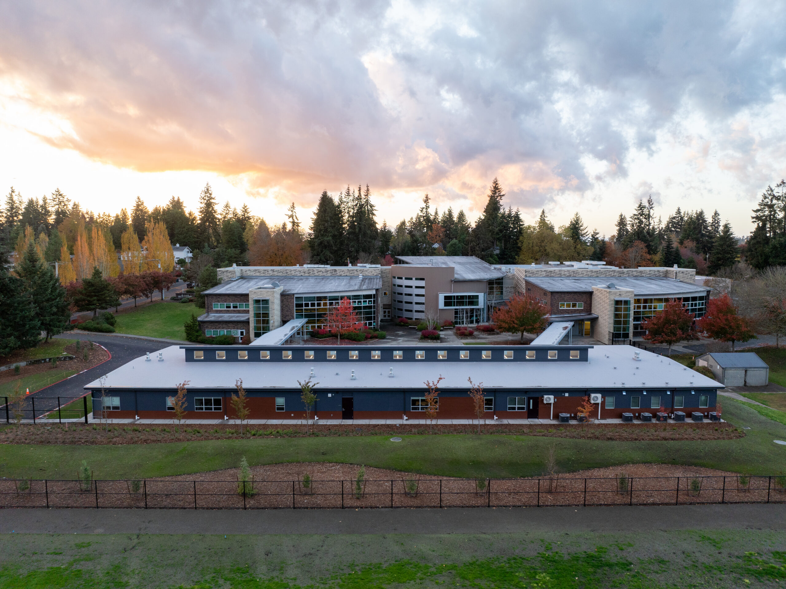 SAGE Modular School Building