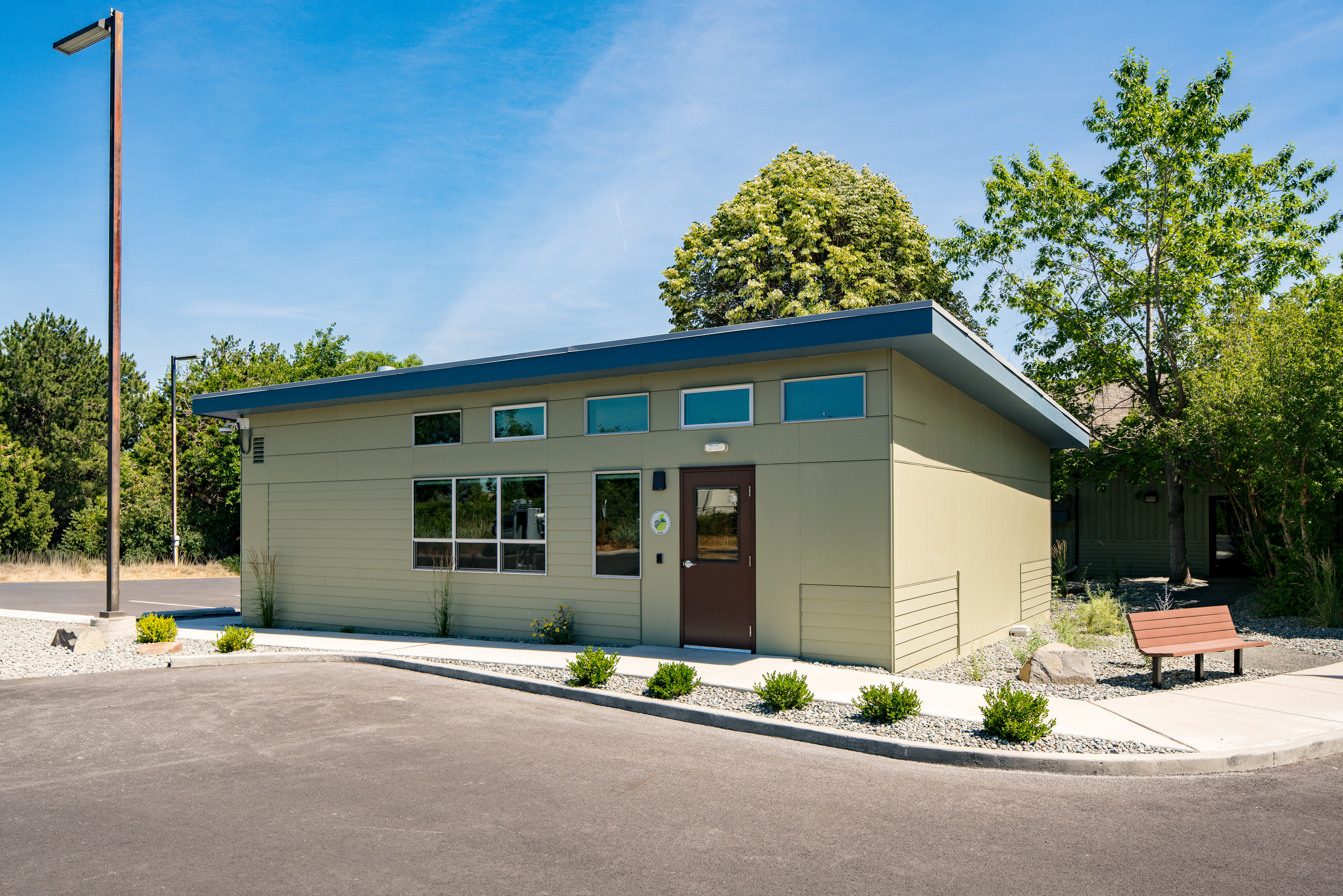 Washington Department of Fish and Wildlife SAGE Facility in Yakima
