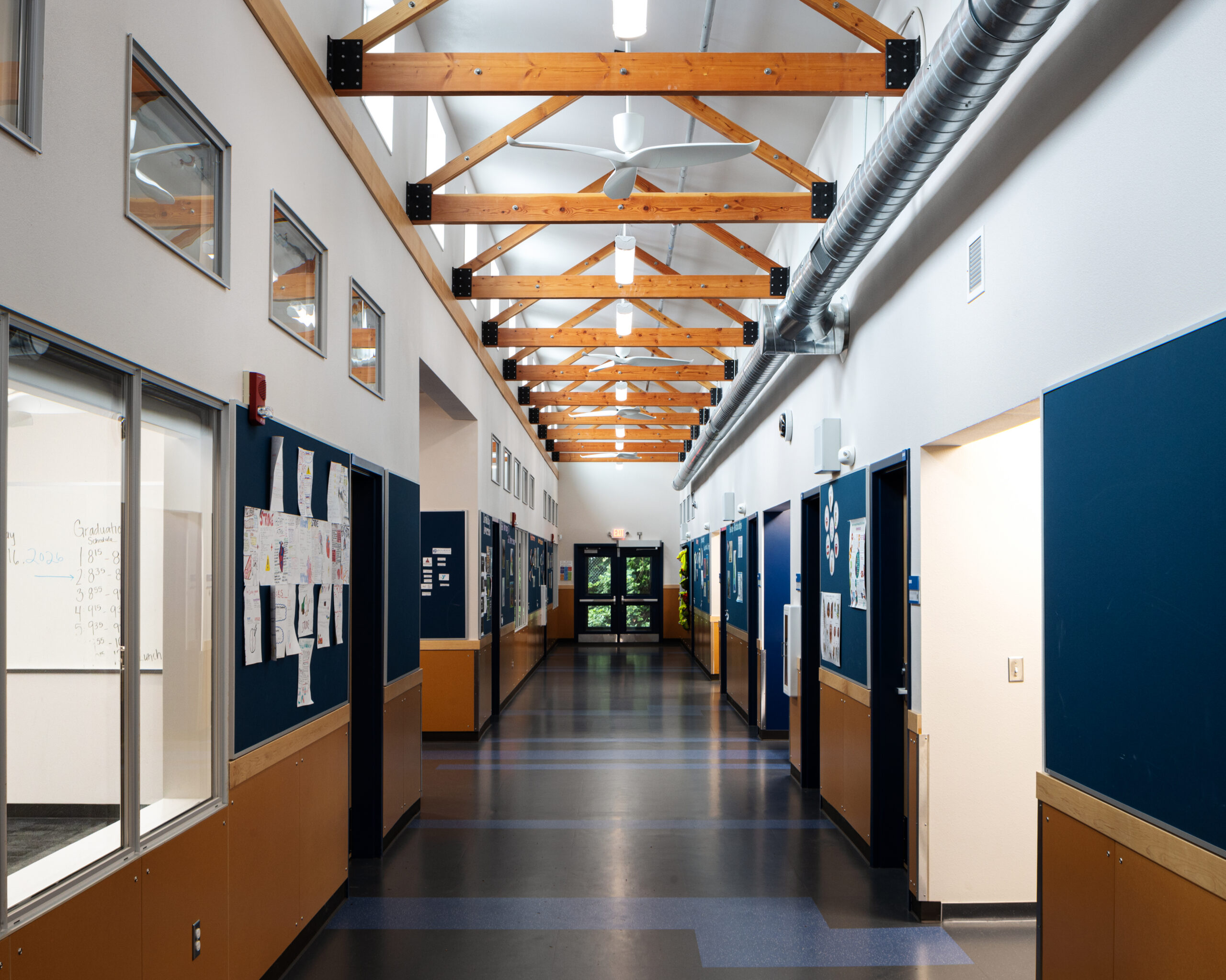 Bothell HS SAGE Project - Interior - 01