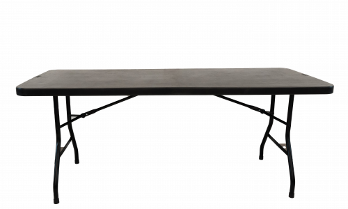 Black Folding Table