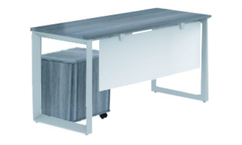 Desk with Mobile Pedestal