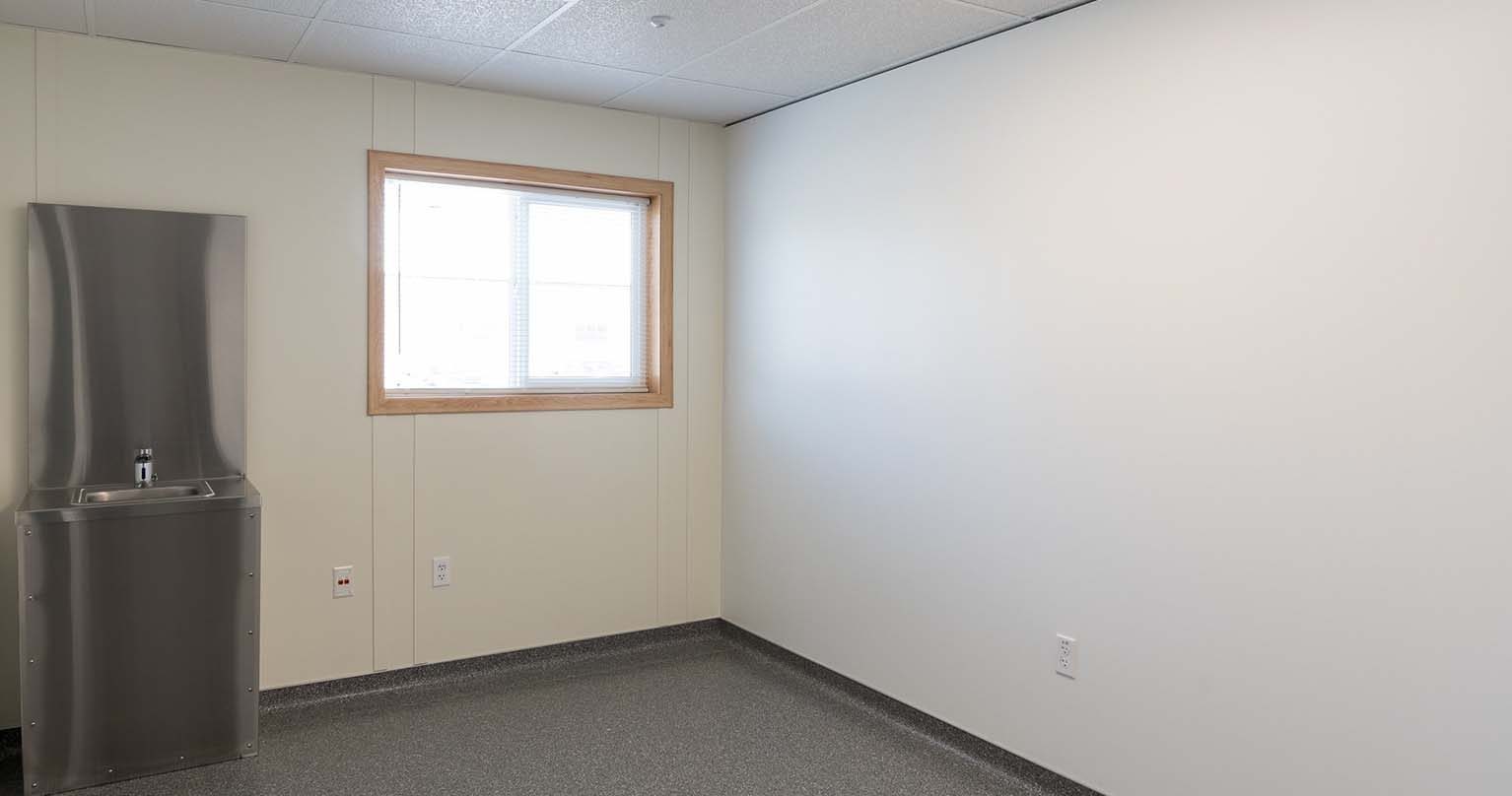 Modular Nurse Admin Building